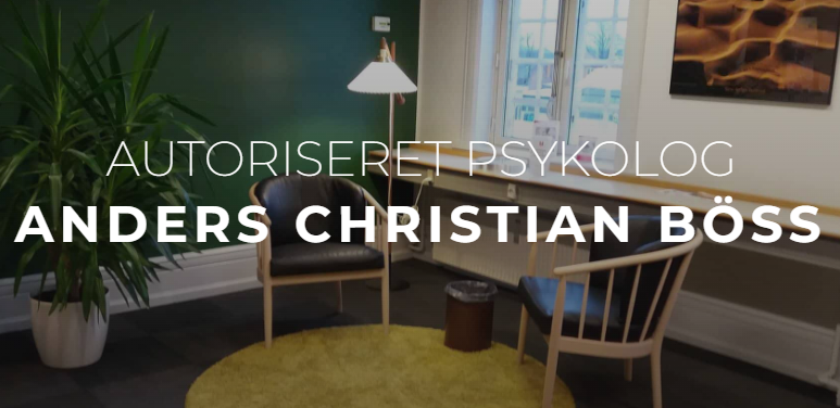 Psykolog Anders Christian Böss